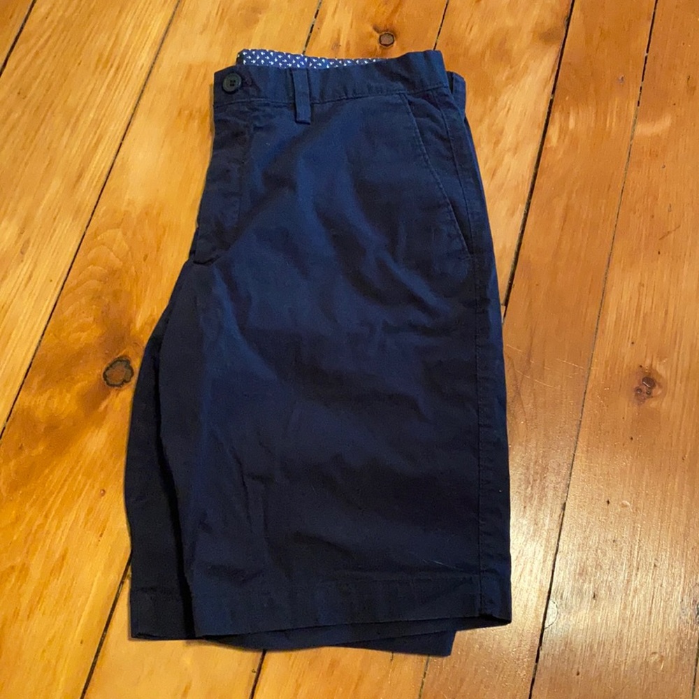 Navy banana republic men’s shorts